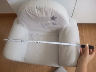 Sillón infantil personalizado Hugo
