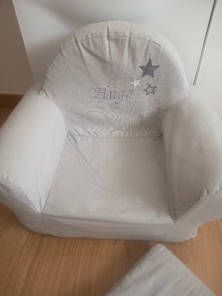 Sillón infantil personalizado Hugo