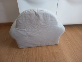 Sillón infantil personalizado Hugo