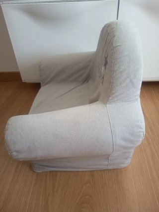 Sillón infantil personalizado Hugo