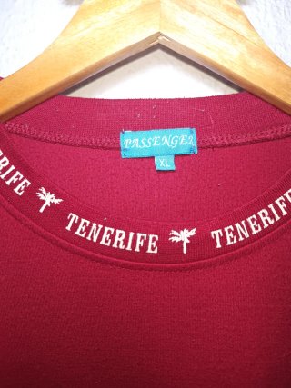 Camiseta Vintage Passenger oversize