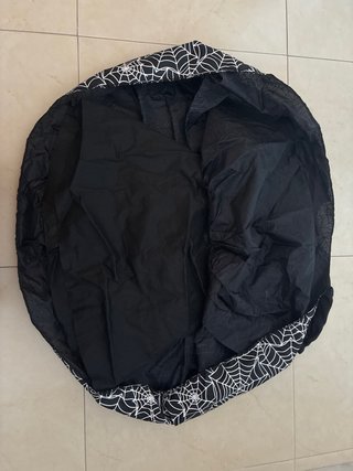 Disfraz Bruja Spiderweb Brilla Oscuridad Talla 10