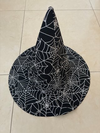 Disfraz Bruja Spiderweb Brilla Oscuridad Talla 10