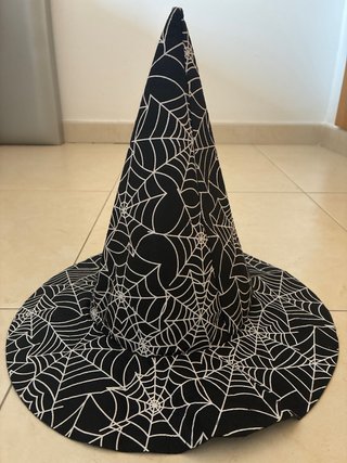 Disfraz Bruja Spiderweb Brilla Oscuridad Talla 10