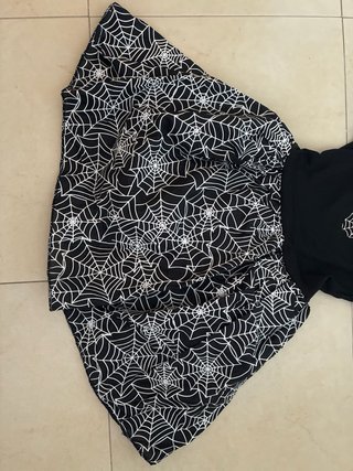 Disfraz Bruja Spiderweb Brilla Oscuridad Talla 10