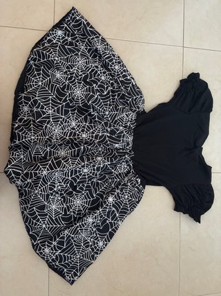 Disfraz Bruja Spiderweb Brilla Oscuridad Talla 10