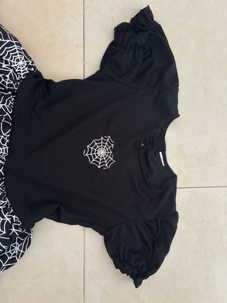Disfraz Bruja Spiderweb Brilla Oscuridad Talla 10