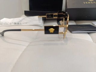 Gafas de Sol Versace Doradas y Grises