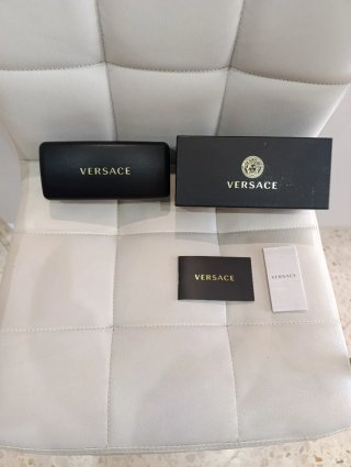 Gafas de Sol Versace Doradas y Grises