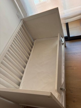 Cuna IKEA blanca