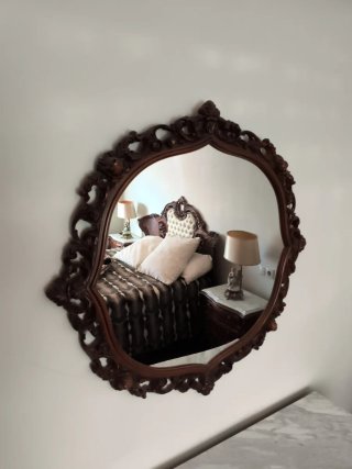 Dormitorio antiguo completo