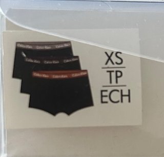 Calvin Klein 3 Pack Boxer Algodón Stretch