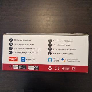 Kit Alarma Seqrell Inalámbrica Casa