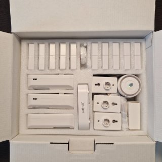 Kit Alarma Seqrell Inalámbrica Casa