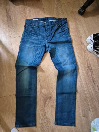 4 Pantalones G-Star RAW 5620 y jack jones