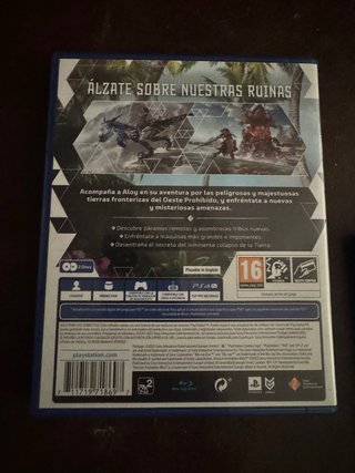 Horizon Forbidden West PS4/PS5
