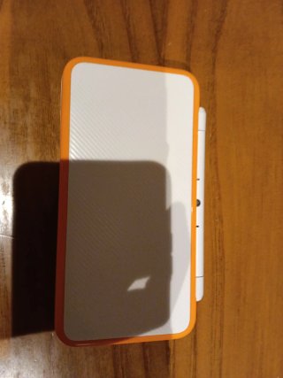 Nintendo 2DS XL Arancione/Bianco