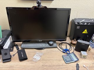 Monitor ASUS Negro