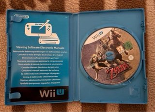 Zelda Twilight Princess HD Wii U
