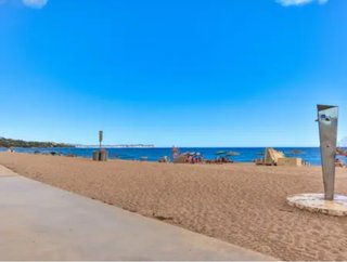Apartamento playa de aro con salida directa al mar