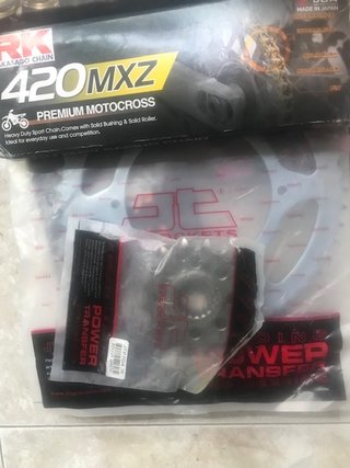 Kit Transmisión RK 420 MXZ Motor Hispania RX 50