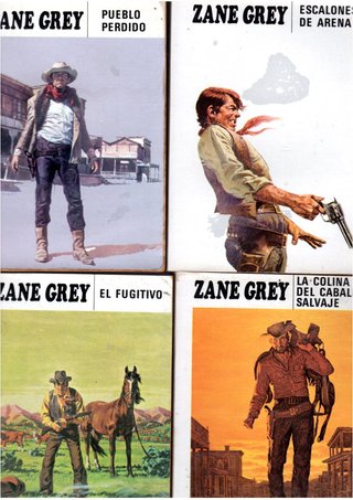 NOVELAS DEL OESTE