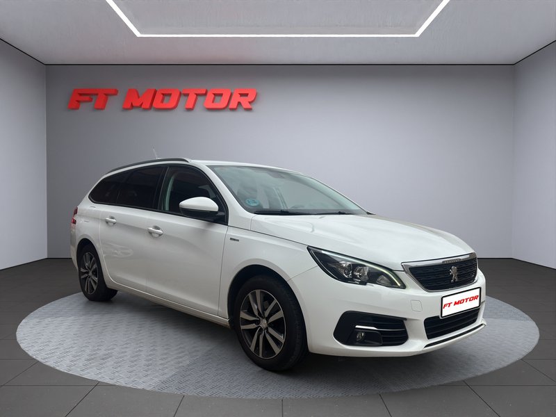 Peugeot 308 SW GT BlueHDi S&S EAT8 2021