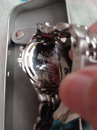 Reloj Hard Rock Cafe Madrid