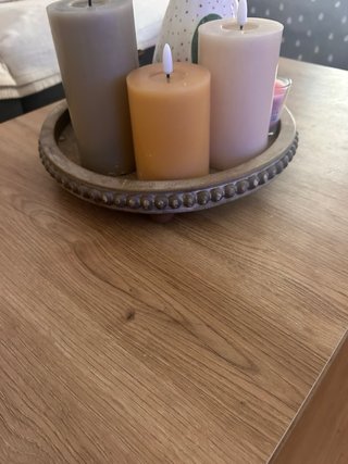 Mesa de centro de madera