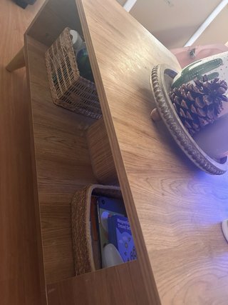 Mesa de centro de madera
