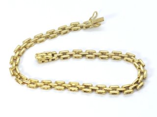 Pulsera Panther Oro 18k