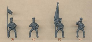 Modellini Prussian 7th Uhlans Scala 1:72