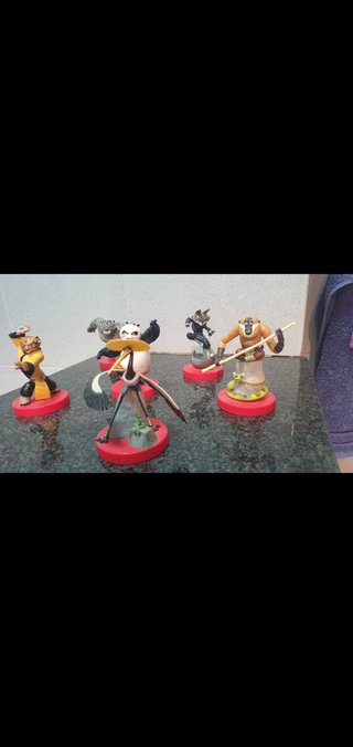 Kung Fu Panda 6 statuette da collezione