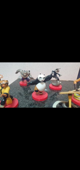 Kung Fu Panda 6 statuette da collezione