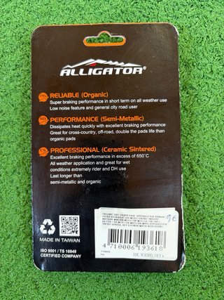 Pastillas Freno Alligator MTB Shimano