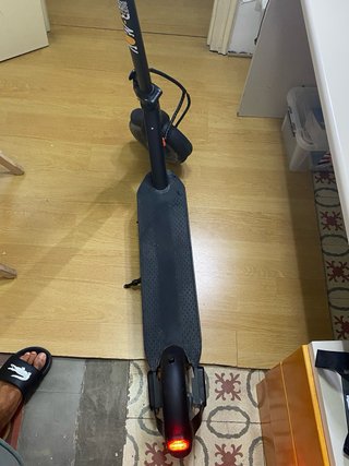 Patinete eléctrico potente en muy buen estado