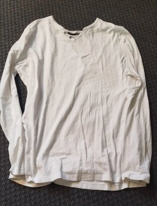 Camisetas manga larga (azul y blancas)