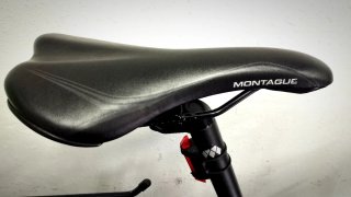 Montague Paratrooper plegable mountain bike.