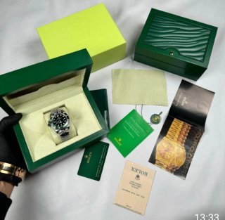 Reloj Rlx Hombre Oro y Verde