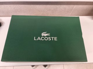 Zapatillas Lacoste Blancas Talla 45 Nuevas