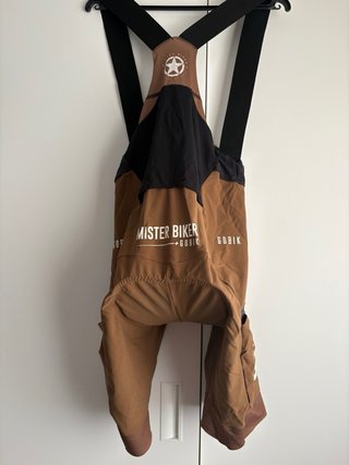 Maillot cx pro + Culotte gravel grit GOBIK