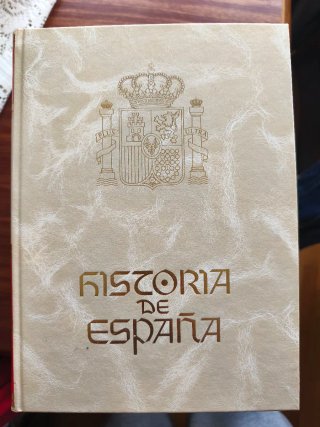 Historia de España - colección completa 6 tomos
