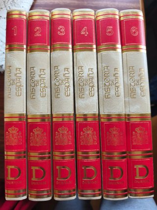 Historia de España - colección completa 6 tomos