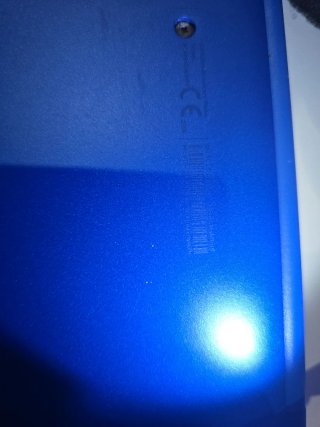 HP Stream Notebook 11-d014nf Azul