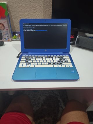 HP Stream Notebook 11-d014nf Azul