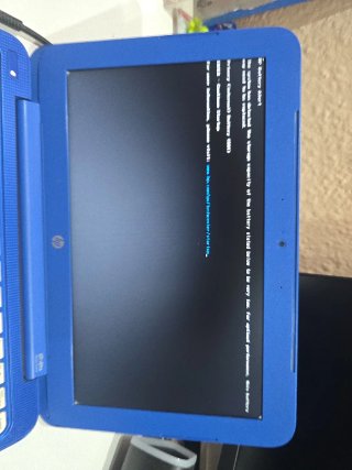HP Stream Notebook 11-d014nf Azul