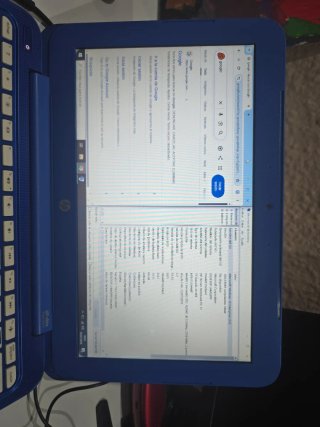 HP Stream Notebook 11-d014nf Azul