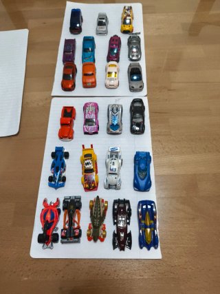 Lote Coches Hot Wheels 4 euros x cotxe