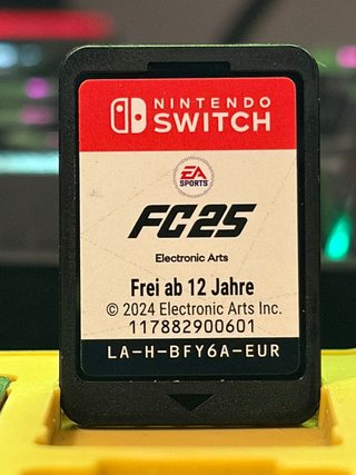 FIFA 25 NINTENDO SWITCH