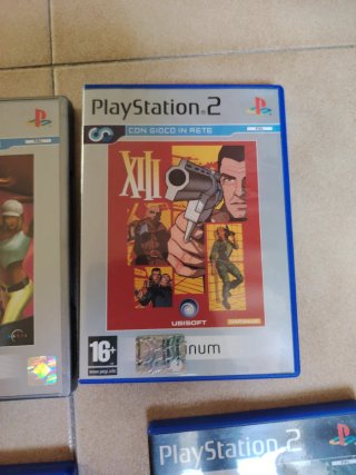 Set 8 Giochi PlayStation 2 Assortiti